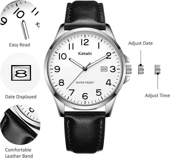 Kakabi Analog Watch